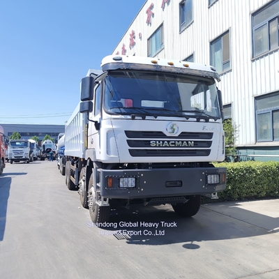 Shacman H3000 F3000 คุณภาพสูง รถขนของ 8X4 รถขนของ 12 ล้อ รถขนของ