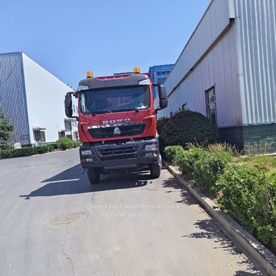 Sinotruk / HOWO Sitrak F3000 A7 371HP 8X4 6X4 Tracotor คู่มือและกล่องเกียร์อัตโนมัติ