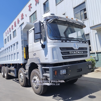 รถดั้มพ์ Shacman F3000 ดับเบิ้ลบริดจ์ รุ่น Hundred Ton King พร้อมแอร์และระบบล็อคกันขโมย
