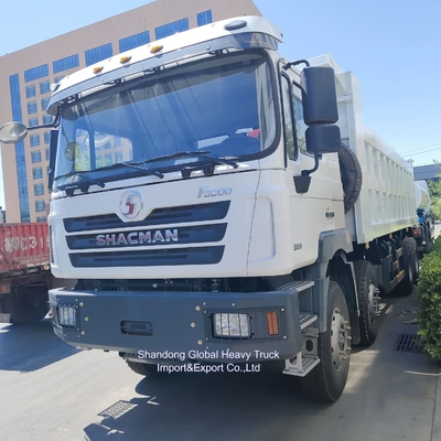 รถดั้มพ์ Shacman F3000 ดับเบิ้ลบริดจ์ รุ่น Hundred Ton King พร้อมแอร์และระบบล็อคกันขโมย