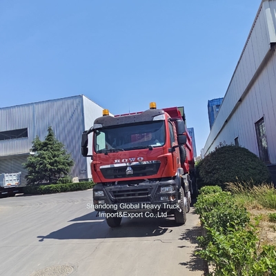 Sinotruk / HOWO Sitrak F3000 A7 371HP 8X4 6X4 Tracotor มือถังถังถังถังถังถังถังถัง