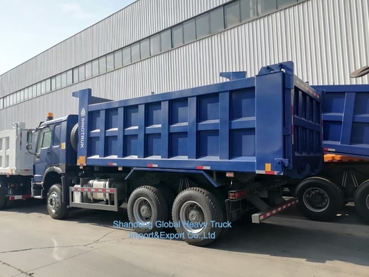 Sinotruk HOWO Camion Volteo ผู้ผลิต 6X4 8X4 340HP 380HP 400HP รถบรรทุก