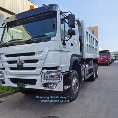 Sinotruk HOWO 371HP 336HP 371hp 380hp 12 ล้อ 6X4 8X4 รถบรรทุก