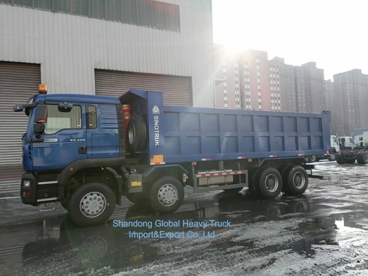 Siontruk HOWO Tx 400HP 500 HP รถบรรทุกขนของ ยูโร 5 6*4 รถบรรทุกขนของ ราคาถูก