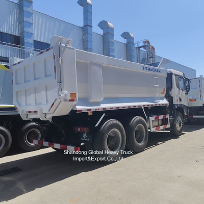 30 ตัน SHACMAN F3000 6x4 10 ล้อ dump truck สําหรับงานเหมืองแร่
