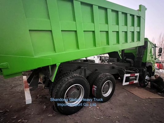 Sinotruk HOWO 371HP 336HP 371hp 380hp 12 ล้อ 6X4 8X4 รถบรรทุก