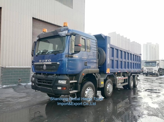 Siontruk HOWO Tx 400HP 500 HP รถบรรทุกขนของ ยูโร 5 6*4 รถบรรทุกขนของ ราคาถูก