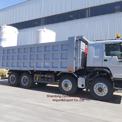 รถใหม่และมือสอง 351/371/375/380/400/460/500/540HP Shacman Sinotruck 8*4 HOWO