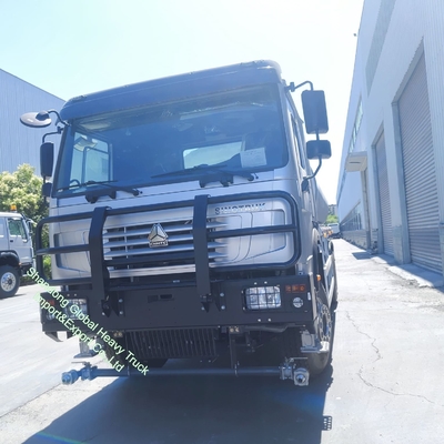 รถบรรทุกมือสอง/ใหม่จากจีน Sinotruk HOWO 6*4 และ 8*4 371HP-375HP รถดั๊มพ์