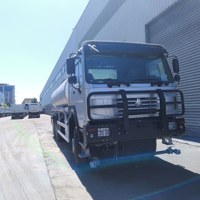 จีน Sinotruck HOWO 6X4 15ton รถบรรทุก 10 ล้อ 8X4 ล้อ 371HP 375HP รถบรรทุกขยะมือสอง