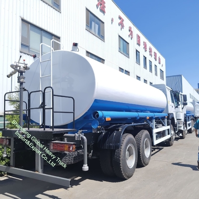 HOWO 6*4 400HP รถบรรทุกถังน้ําปรับปรุง รถบรรทุกเครื่องฉีดน้ํา รถบรรทุกถังน้ํา 6*4