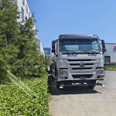 HOWO 6*4 400HP รถบรรทุกถังน้ําปรับปรุง รถบรรทุกเครื่องฉีดน้ํา รถบรรทุกถังน้ํา 6*4