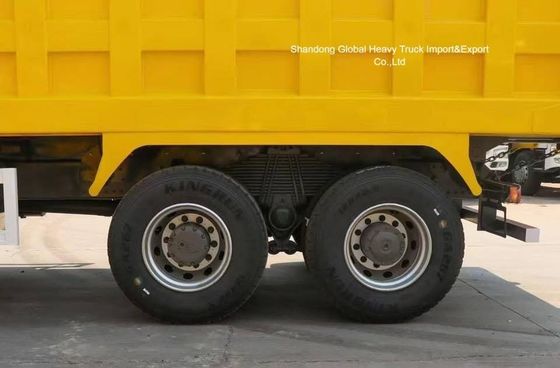 2025 ซินออทรูคใหม่ HOWO Nx 6X4 10 ล้อ 371 380HP ถมหิน Tipping Tipper Dumper Dump Truck ขาย