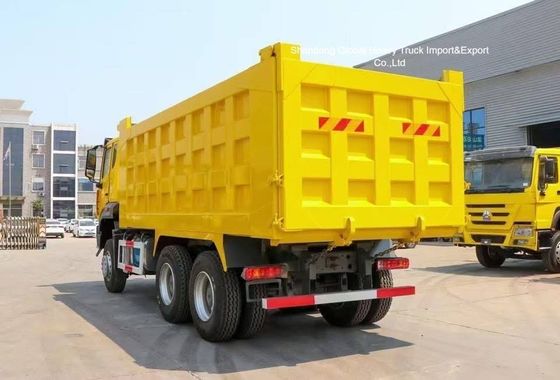 2025 ซินออทรูคใหม่ HOWO Nx 6X4 10 ล้อ 371 380HP ถมหิน Tipping Tipper Dumper Dump Truck ขาย