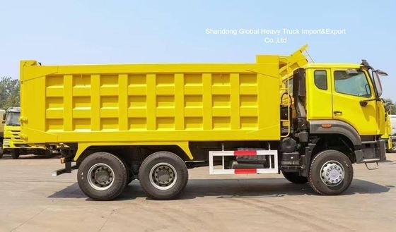 2025 ซินออทรูคใหม่ HOWO Nx 6X4 10 ล้อ 371 380HP ถมหิน Tipping Tipper Dumper Dump Truck ขาย