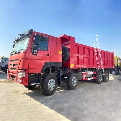 รถดัมพ์ Sinotruk HOWO Nx 8*4 12 ล้อ 380HP สำหรับงานเหมือง