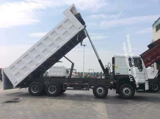 รถดัมพ์ Sinotruk HOWO Nx 8*4 12 ล้อ 380HP สำหรับงานเหมือง