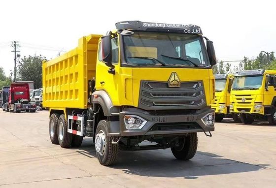 2025 ซินออทรูคใหม่ HOWO Nx 6X4 10 ล้อ 371 380HP ถมหิน Tipping Tipper Dumper Dump Truck ขาย