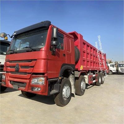 รถดั้มพ์ HOWO Nx รถบรรทุกหนัก Sinotruk HOWO 6X4 380 แรงม้า 400 แรงม้า รถดั้มพ์