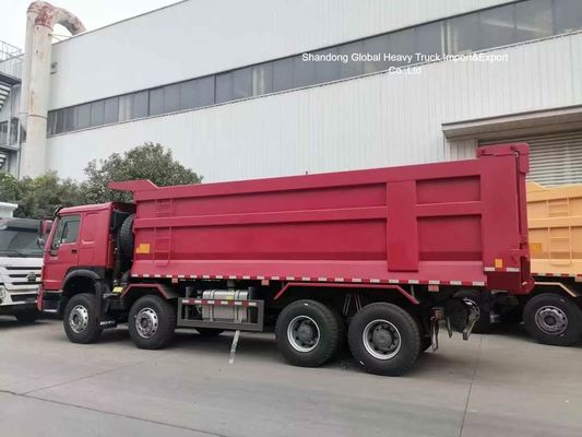 HOWO Nx 8*4 380 430HP 12 ล้อ 12 ยาง 30/40/50 ตัน