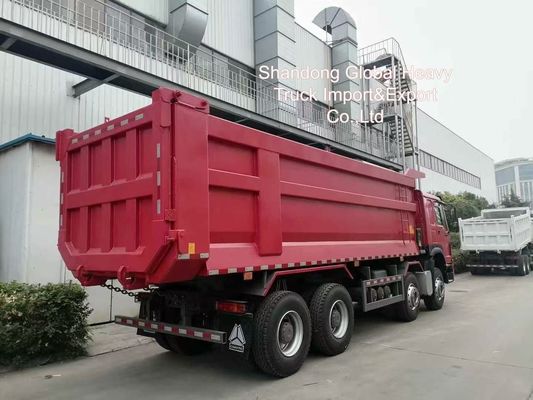 HOWO Nx 8*4 380 430HP 12 ล้อ 12 ยาง 30/40/50 ตัน