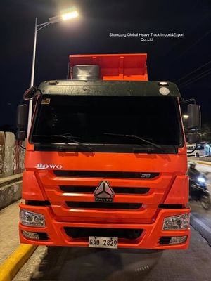 รถดั้มพ์ HOWO Nx รถบรรทุกหนัก Sinotruk HOWO 6X4 380 แรงม้า 400 แรงม้า รถดั้มพ์