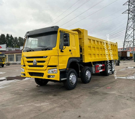 รถดั้มพ์ HOWO Nx รถบรรทุกหนัก Sinotruk HOWO 6X4 380 แรงม้า 400 แรงม้า รถดั้มพ์