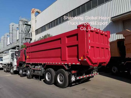 HOWO Nx 8*4 380 430HP 12 ล้อ 12 ยาง 30/40/50 ตัน