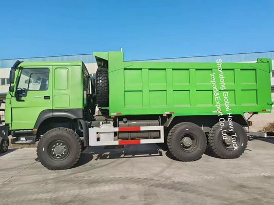 รถดั๊มพ์ SINOTRUK HOWO 6X4 8X4 10/12 ล้อ เครื่องยนต์ 371/375/380 แรงม้า