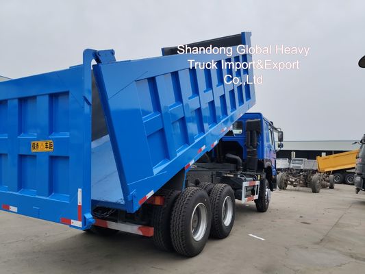 รถดั้มพ์ Sinotruk HOWO 10 ล้อ 371 แรงม้า 380 แรงม้า 400 แรงม้า 6X4