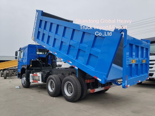 รถดั้มพ์ Sinotruk HOWO 10 ล้อ 371 แรงม้า 380 แรงม้า 400 แรงม้า 6X4