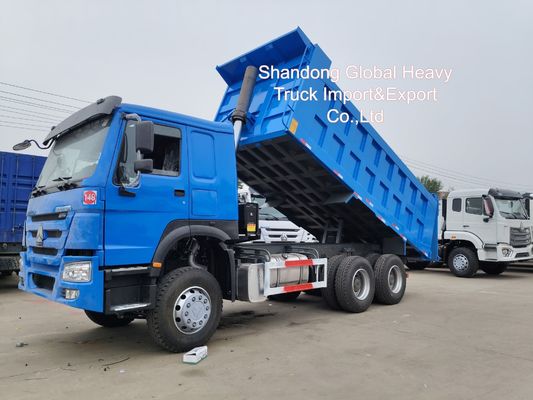 รถดั้มพ์ Sinotruk HOWO 10 ล้อ 371 แรงม้า 380 แรงม้า 400 แรงม้า 6X4