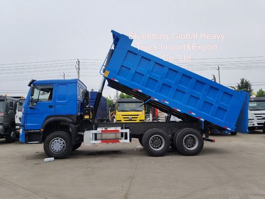 รถดั๊มพ์ SINOTRUK HOWO 6X4 8X4 10/12 ล้อ เครื่องยนต์ 371/375/380 แรงม้า