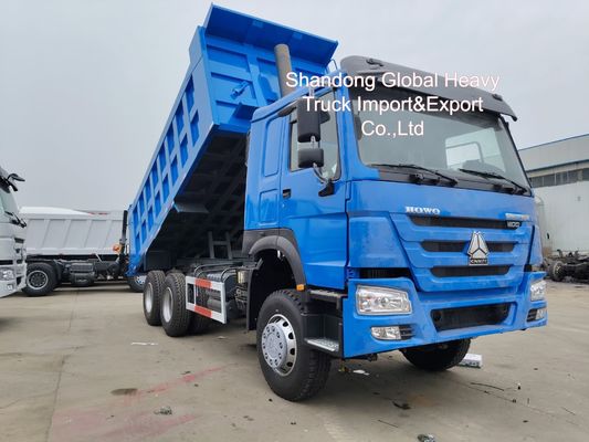 รถดั๊มพ์ SINOTRUK HOWO 6X4 8X4 10/12 ล้อ เครื่องยนต์ 371/375/380 แรงม้า