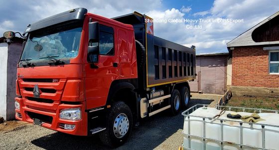 Sinotruk HOWO 371HP 336HP 371hp 380hp 12 ล้อ 6X4 8X4 รถบรรทุก