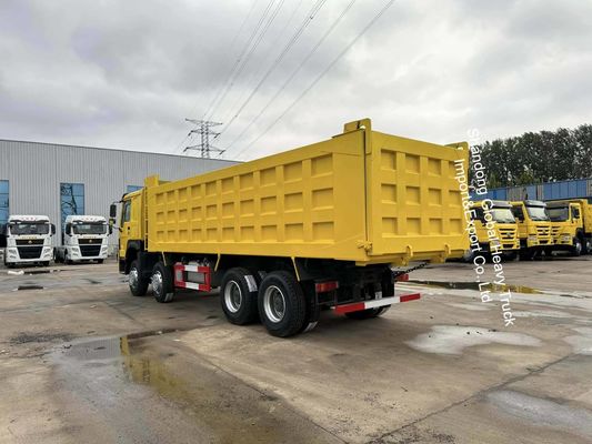 รถดัมพ์ Sinotruk HOWO Nx 8*4 12 ล้อ 380HP สำหรับงานเหมือง