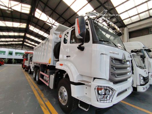 รถดั๊มพ์ Sinotruk HOWO Nx 6X4 ใหม่เอี่ยม เครื่องยนต์ 380/400 แรงม้า รถดั๊มพ์ 10 ล้อ