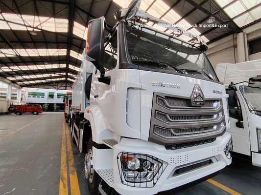 รถดั๊มพ์ Sinotruk HOWO Nx 6X4 ใหม่เอี่ยม เครื่องยนต์ 380/400 แรงม้า รถดั๊มพ์ 10 ล้อ