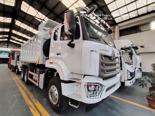รถดั๊มพ์ Sinotruk HOWO Nx 6X4 ใหม่เอี่ยม เครื่องยนต์ 380/400 แรงม้า รถดั๊มพ์ 10 ล้อ