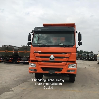 รถดั้มพ์ Sinotruk / HOWO / รถพ่วง / รถเทรลเลอร์ / รถดั้มพ์ / รถบรรทุกดั้มพ์ 6X4 8X4 10/12 ของใหม่หรือใช้แล้วจากประเทศจีน