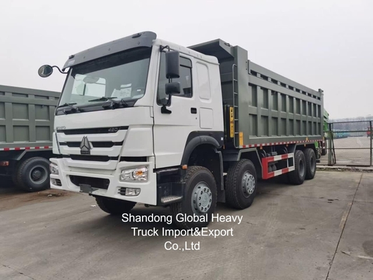 ขายร้อนทั่วโลก HOWO 371hp 380hp รถขนของ 35 ตัน รถขนของ