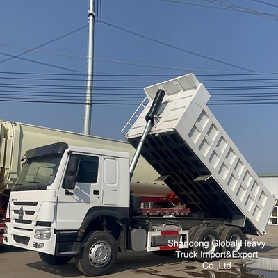 Sinotruk HOWO 371HP 336HP 371hp 380hp 12 ล้อ 6X4 8X4 รถบรรทุก