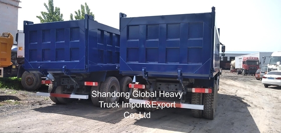 รถดั้มพ์ Sinotruk / HOWO / รถพ่วง / รถเทรลเลอร์ / รถดั้มพ์ / รถบรรทุกดั้มพ์ 6X4 8X4 10/12 ของใหม่หรือใช้แล้วจากประเทศจีน