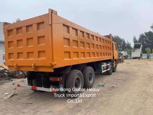 Shacman F2000 F3000 X3000 M3000 6X4 340HP 380HP 420HP 40tons รถบรรทุกขยะมือสอง