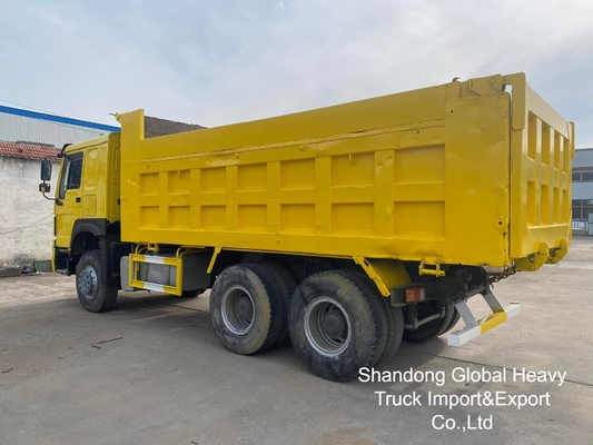 รถดั๊มพ์ Sinotruk HOWO 6X4/8X4 A7/T7 10/12 ล้อ 371 แรงม้า/380 แรงม้า ขนาด 18-25 ลูกบาศก์เมตร สำหรับงานหนัก