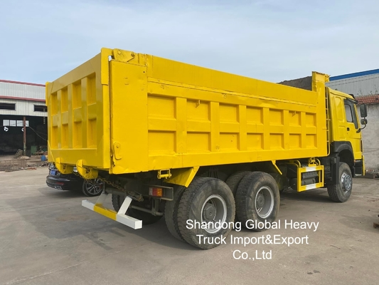 รถดั๊มพ์ Sinotruk HOWO 6X4/8X4 A7/T7 10/12 ล้อ 371 แรงม้า/380 แรงม้า ขนาด 18-25 ลูกบาศก์เมตร สำหรับงานหนัก