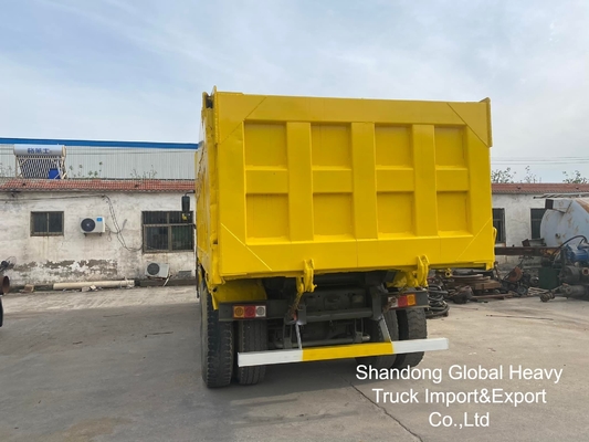 รถดั๊มพ์ Sinotruk HOWO 6X4/8X4 A7/T7 10/12 ล้อ 371 แรงม้า/380 แรงม้า ขนาด 18-25 ลูกบาศก์เมตร สำหรับงานหนัก