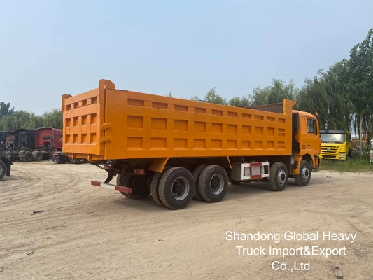 Shacman F2000 F3000 X3000 M3000 6X4 340HP 380HP 420HP 40tons รถบรรทุกขยะมือสอง