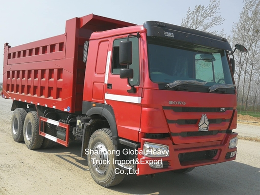 รถดั๊มพ์ HOWO มือสอง 10 ล้อ 371HP/380HP/400HP/430HP