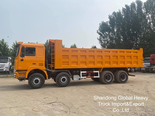 รถดั๊มพ์ Sinotruk HOWO Sitrak Shacman มือสอง 8*4 F3000 X3000